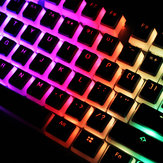 104 Key PBT OEM Profil Doppel-Haut Milch Pudding Keycap Transluzent Tastenkappen für mechanische Tastatur