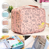 Impermeable Expandabl Travel Cojín colgante Bolsa Toiletry Ladies Mujer Cojín de maquillaje