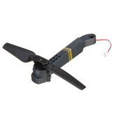 Eachine E58 RC Quadricóptero Peças Sobressalentes Eixos Braços com Motor & Hélice