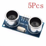 5 Pcs Geekcreit® Módulo Ultra-sônico HC-SR04 Distância Medição Intermediário Transdutor Sensor DC 5V 2-450 cm
