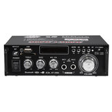 BT-298A 12 В 220 В HIFI Audio Stereo Power Усилитель Bluetooth FM Радио 2CH 600 Вт