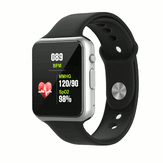 Original
Bakeey I8 Pulsera con pantalla táctil completa Corazón Tasa Presión de presión O2 Monitor Aplicación social Recordatorio de mensaje Llamada Rechazar Reloj inteligente