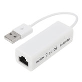 Carte réseau d'adaptateur de réseau Ethernet LAN USB 2.0 à RJ45