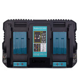 Original
Cargador dual USB universal DC18RD 14.4V-18V Li-Ion Batería Cargador para Makita Power herramienta Cargador de carga rápida