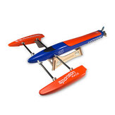 Original
TFL 1128 615 mm Blue Arrow Glassfiber Sin escobillas Eléctrico RC barco con 2958 3300KV motor 125A ESC