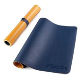 Original
AtailorBird 27 * 21 PU Funda protectora de escritorio de cuero Impermeable Escritura antideslizante Juego de doble cara ratón Almohadilla para hogar de oficina