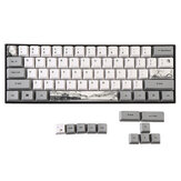 Profil OEM PBT Sublimacja Klawiatura chińska Lnk Malarstwo dla 60% Anne pro 2 Royal Kludge RK61 Geek GK61 GK64 Klawiatura mechaniczna