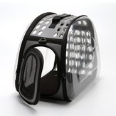 Original
Soporte de viaje de PVC transparente para mascotas Perro Gato Viaje plegable transpirable Caso Bolsa para suministros para mascotas
