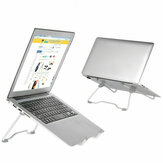 Original
Portátil plegable portátil plegable Stand Holder Disipación de calor para tableta de 7.0-17.0 pulgadas para iPad Pro portátil de 12.9 pulgadas MacBook Air MacBook Pro