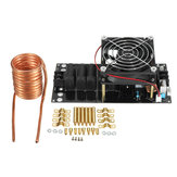 Original
Geekcreit® 1000W 20A ZVS Máquina de calentamiento por inducción con ventilador de enfriamiento Cobre Tubo DC12-36V Calentador Módulo