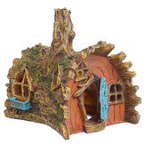 Original
Resina Casa del árbol Acuario Decoración Casa Pecera Escondido Castillo Cueva Ornamento