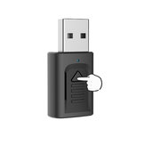 Original
iMars M135 bluetooth 5.0 4-en-1 Audio inalámbrico Receptor Transmisor estéreo AUX RCA USB 3.5mm Jack para TV PC Coche Kit adaptador