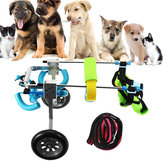 Original
Cat Perro Silla de ruedas Discapacitados Discapacitados Perrogie Entrenamiento de caminata de tracción herramientas XXS