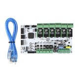 Original
Placa de control principal Rumba32 Placa base de 32 bits con 6 puertos motor Soporte Marlin 2.0 para impresora 3D