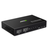 Original
AIMOS AM-KM402 4 puertos USB Sincronizador Sharer Teclado ratón Convertidor para PS4 PS3 PC