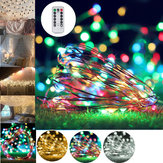 Original
10M 100 LED Cadena de luz USB Fairy Night Lamps Holiday Christmas Decor + Control remoto