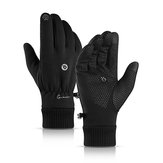 Original
Hombres Mujer Pantalla táctil Guantes Invierno Impermeable Cálido A prueba de viento Equitación Esquí Deportes al aire libre Forro polar Forro térmico