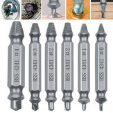 Original
6 piezas dañadas Tornillo Velocidad de extracción del extractor Taladro bits herramienta Juego de removedor de pernos rotos