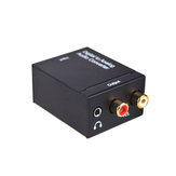 Original
Bakeey DM-HG46 Convertidor de audio de 3.5 mm Amplificador Decodificador Señal de fibra óptica coaxial a adaptador de audio estéreo analógico para TV Reproductor de PC