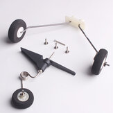 Original
Rueda de cola de tren de aterrizaje triciclo invertido de bricolaje para 1400 mm de ala fija Skysurfer X8 Skywalker Cessna RC Airplane