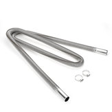 Original
2M 2.5cm Tubo de escape de acero inoxidable Aire de estacionamiento Calentador Tanque Diesel Gas Vent