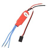 Original
RC ESC 10A BEC 1A Mini Sin escobillas Soporte de control electrónico de velocidad Hobbywing Programa para avión RC Helicóptero