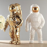 Original
3 colores Space Man Sculpture Astronaut Fashion Jarrón Cerámico Flower Planter Jarrón Space Man Sculpture Cosmonaut Home office Decor