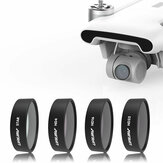 URUAV ND4 / ND8 / ND16 / ND32 / CPL / STAR / UV / NIGHT Filter Set Lens Filter para FIMI X8 SE HD Câmera 4K