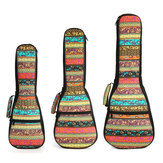 Original
21 23 26 Inch Correa doble Soft Concierto acolchado de ukelele de tela Oxford Bolsa