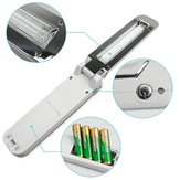 Original
Desinfección UV Lámpara Luz germicida Portátil de mano plegable Inicio Oficina de viajes UV Lámpara