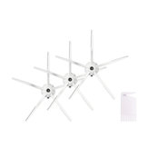 Original
3 piezas cepillos laterales 1 piezas peine blanco para XIAOMI Roborock S6 S5 E35 E2 Accesorios para piezas de aspiradora Accesorios