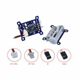 Original
1 par AFRC D1015 1.5g Pro Micro lineal Servo con enchufe opcional JST / JR / FUTABA para un pequeño avión RC 3D para interiores