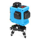 Original
12 Línea 360 Horizontal Vertical Cruz 3D Luz verde Láser Medida de autonivelación de nivel Super potente Láser Haz