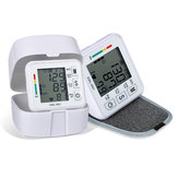 Original
LCD Pantalla Presión arterial automática en el brazo superior Monitor Pulso Digital BP Muñequera Máquina Corazón Medidor de frecuencia con voz en vivo