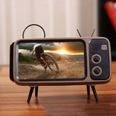Original
Bakeey Mini TV retro Patrón Altavoz bluetooth Teléfono celular de escritorio Stand Holder Soporte perezoso para teléfono móvil entre 4.7 pulgadas a 5.5 pulgadas