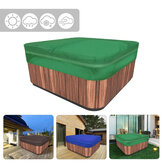 Original
5 tamaño Oxford tela bañera de hidromasaje cubierta de spa anti-UV a prueba de polvo Impermeable protector