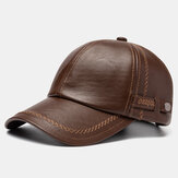 Original
Botones Letra Bordado Gorra de béisbol de cuero sintético