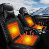 Original
Universal 12V Electric Coche Asiento delantero Cubierta de calefacción Cojín térmico acolchado Negro