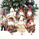 Original
Navidad Santa Muñeca Navidad Estatuilla Adorno Regalos Decoración Juguetes
