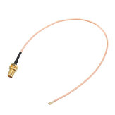 Original
2Pcs10CM Extension Cord U.FL IPX to RP-SMA Female Conector Antena RF Pigtail Cable Alambre Jumper for PCI WiFi Card RP-SMA Jack to IPX RG178
