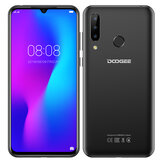 DOOGEE N20 6.3 Inch FHD+ Waterdrop Display Android 9.0 4350mAh Triple Rear Cameras 16MP Front Camera 4GB RAM 64GB ROM Helio P23 Octa Core 2GHz 4G Smartphone