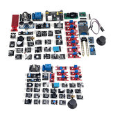Original
45 IN 1/37 IN 1 Sensor Kits de inicio de módulo establecidos para Arduino Raspberry Pi Paquete de educación Bolsa