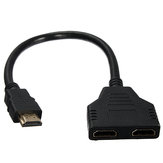 HDMI порт папа с разделителем на 2 HDMI мама порта