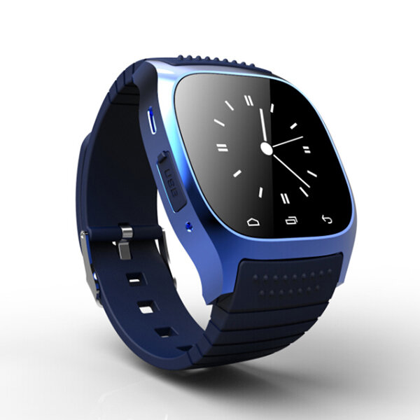 M26 Bluetooth R-Reloj SMS Anti P&eacute;rdida inteligente Reloj Deportivo para Android