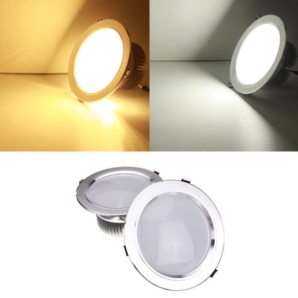 220v DimmablePilote Lampe Spot De Led Plafond 18w Encastré ZOPXiku