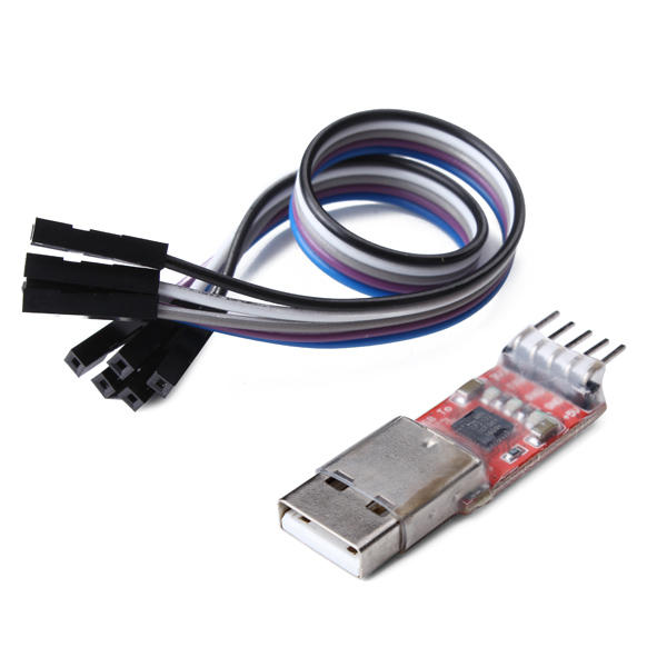USB para TTL / COM M&oacute;dulo Conversor Embutido CP2102 Novo