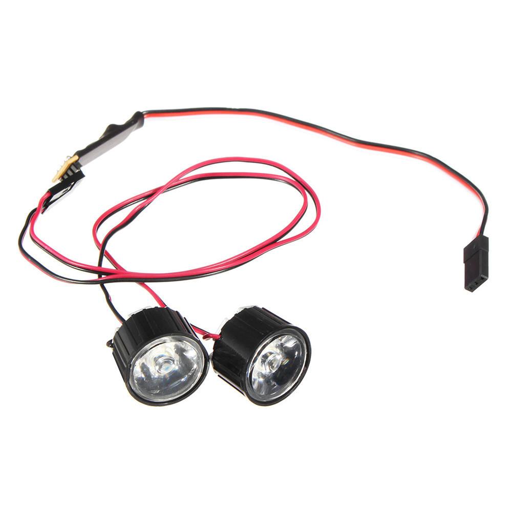 Projecteur Pour RC Cars 4 Lumières DEL