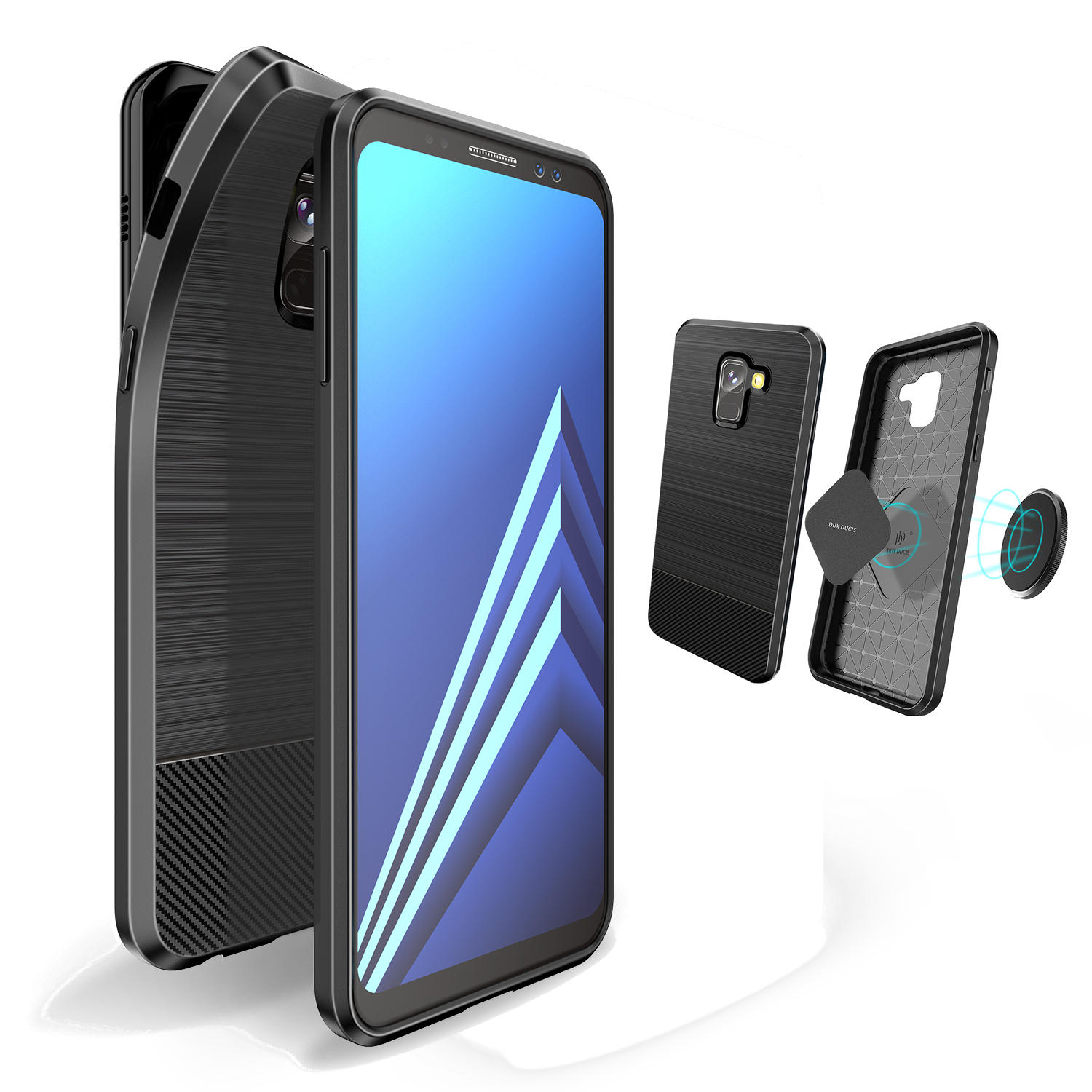ucool coque housse pour samsung galaxy a8 2018