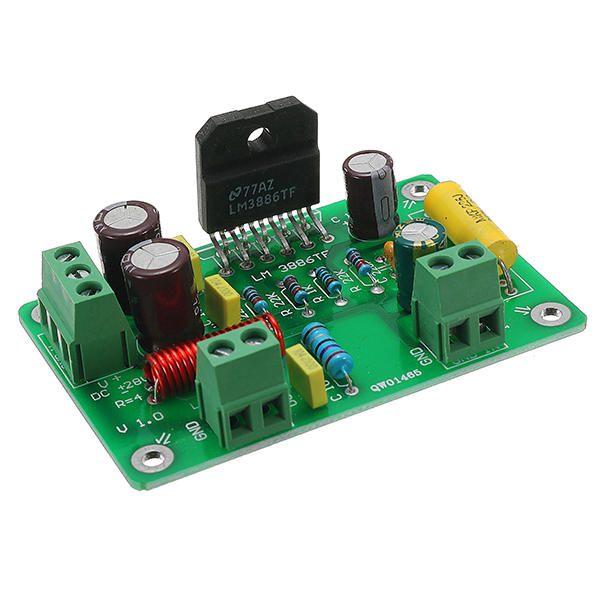 LM 3886TF INTEGRATO AMPLIFICATORE AUDIO 68W LM3886TF