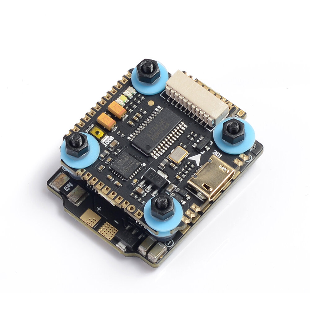 MAMBA F405 Mini MK2 Betaflight Flight Controller y F25 20A 3-4S DSHOT600 FPV Racing Sin escobillas ESC